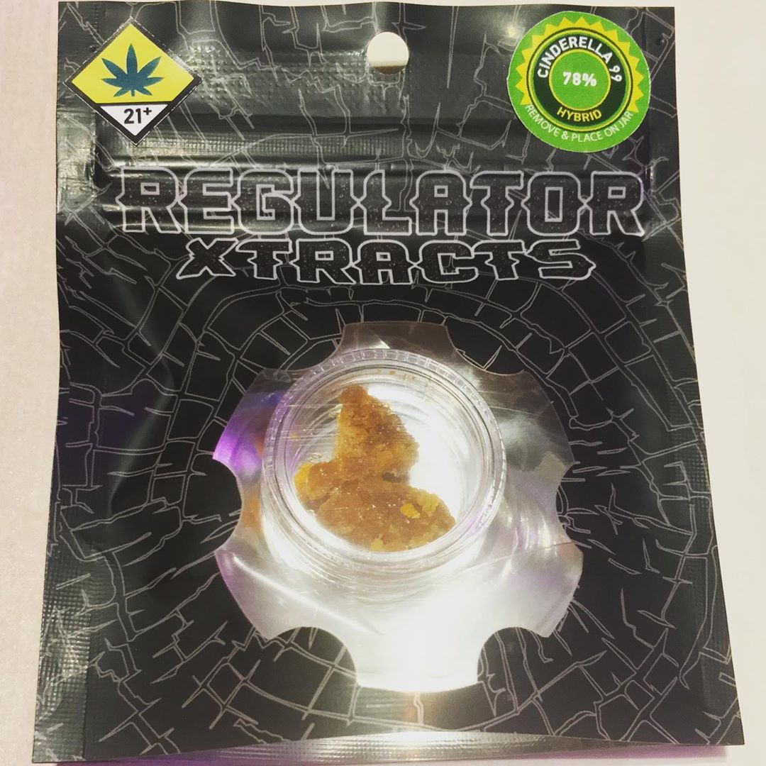 cinderella 99 sugar wax by regulator xtracts concentrate review by 502strainsheet