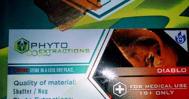 diablo shatter by phyto extractions concentrate review by hippie_budz