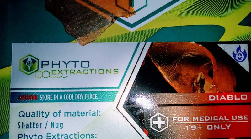 diablo shatter by phyto extractions concentrate review by hippie_budz