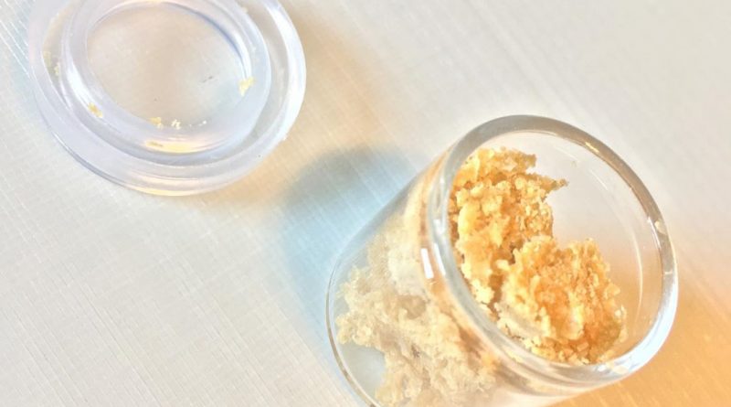 dutch hawaiian honeycomb wax by sticky budz concentrate review by 502strainsheet
