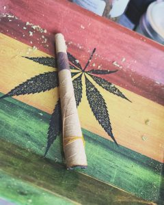 ebony leaf preroll by herbal goods company rolling review by brandiisbaked 2