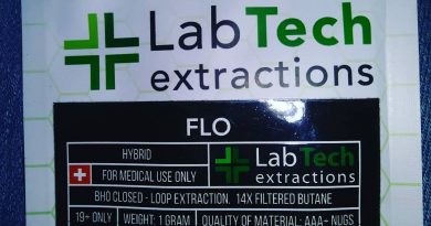 flo shatter by labtech extractions concentrate review by hippie_budz