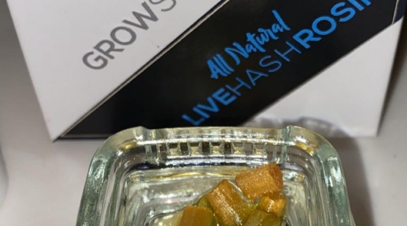 forbidden pastry live hash rosin by grow sciences concentrate review by slumpysmokes