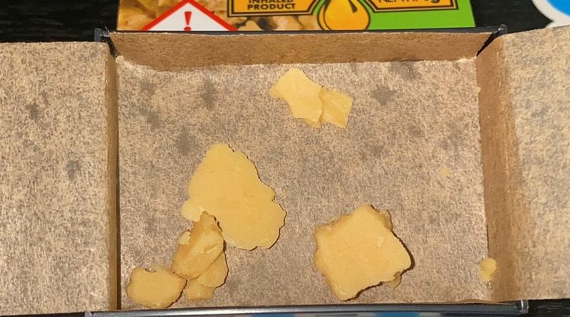 fuel biscuits wax by kayak cannabis concentrate review by no.mids