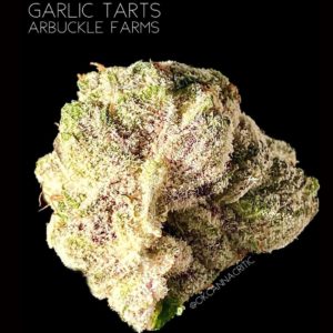 garlic tarts by arbuckle farms strain review by okcannacritic 2
