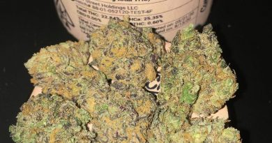 gdp x tom hill haze by connected cannabis co strain review by boofbusters420