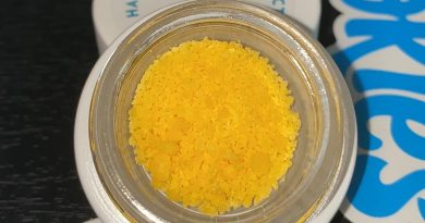 gelato cake wax by harmony extracts concentrate review by no.mids