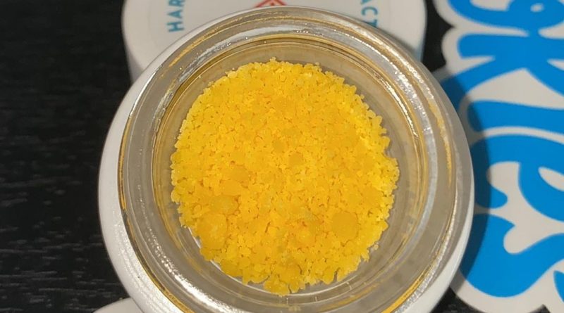 gelato cake wax by harmony extracts concentrate review by no.mids
