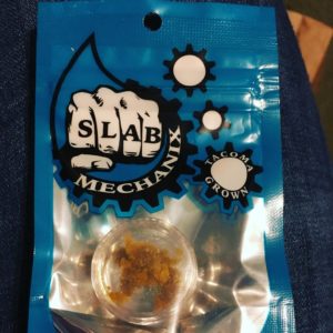 gelato wax by slab mechanix concentrate review by 502strainsheet 3