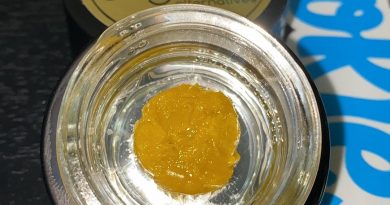 general tso's cookies live resin by organic alternatives concentrate review by no.mids