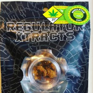 gg#4 sugar wax by regulator xtracts concentrate review by 502strainsheet 3