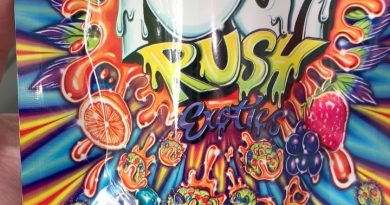 grape soda by kush rush exotics strain review by budfinderdc 2