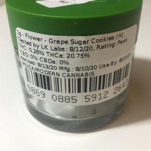 grape sugar cookies by bedford grow strain review by fullspectrumconnoisseur 3