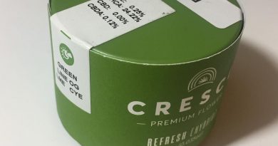 green line og by cresco cannabis strain review by fullspectrumconnoisseur
