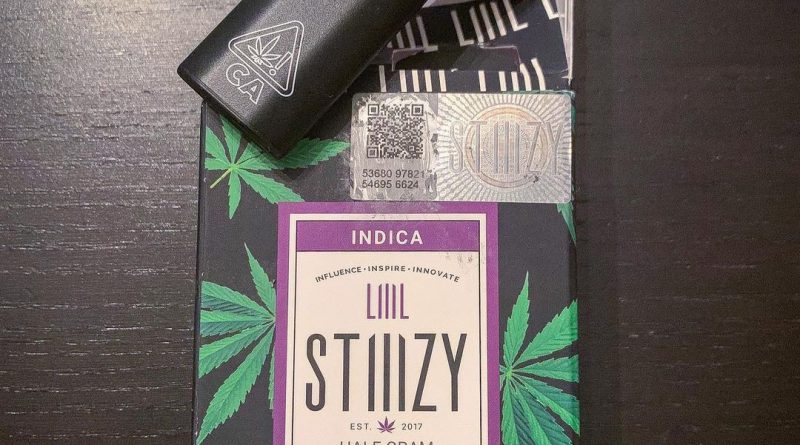 hardcore og liiil disposable by stiiizy vape review by budfinderdc