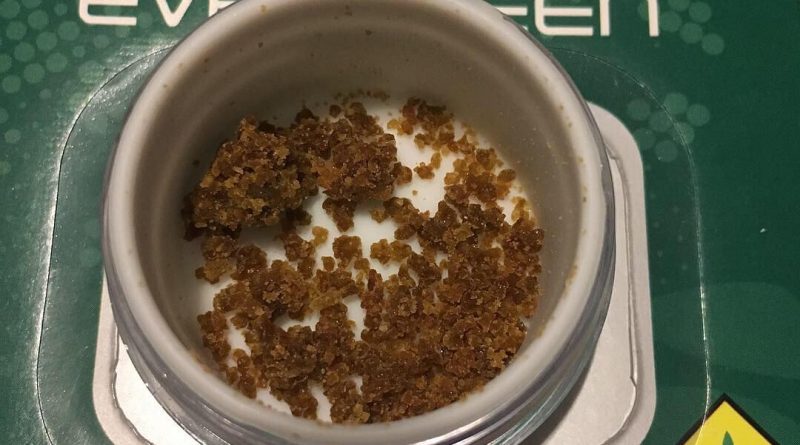 Concentrate Review: Hash Plant Crumble by Evergreen Extracts - The ...