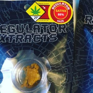 haze wax by regulator xtracts concentrate review by 502strainsheet 3