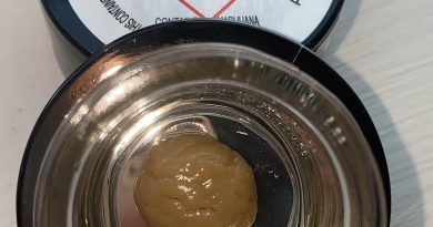 honey muffinz rosin by kush masters concentrate review by no.mids
