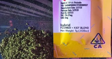 hybrid flower+kief by tutti strain review by canu_smoke_test