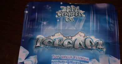 icecapz by zaba cannabis co strain review by qsexoticreviews