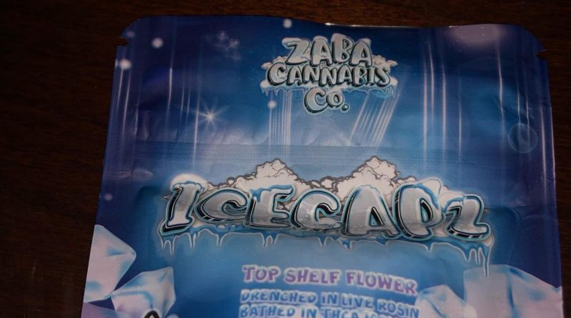 icecapz by zaba cannabis co strain review by qsexoticreviews