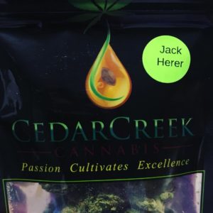 jack herer by cedar creek cannabis strain review by 502strainsheet 2