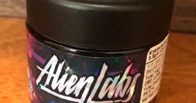 kryptochronic by alien labs strain review by canu_smoke_test