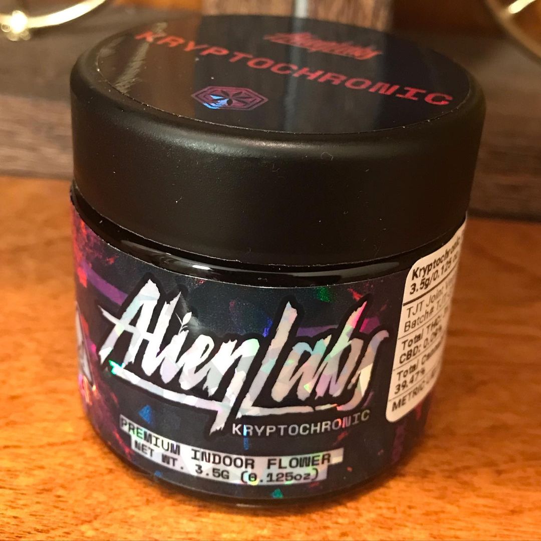 kryptochronic by alien labs strain review by canu_smoke_test