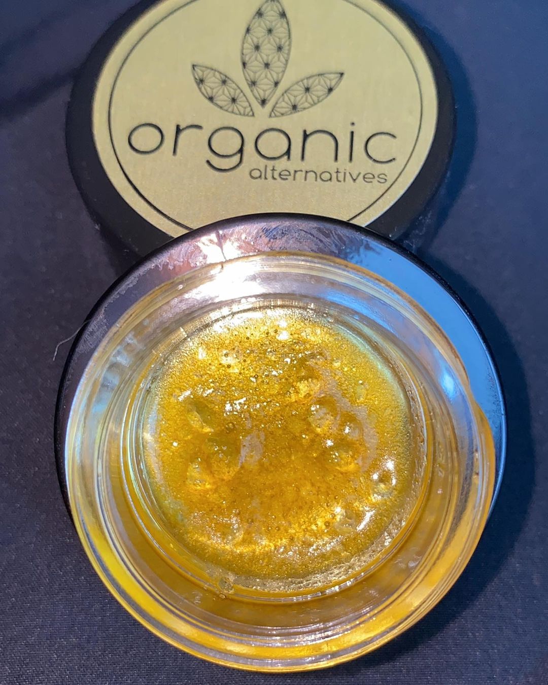 mac n cheese live resin by organic alternatives concentrate review by no.mids