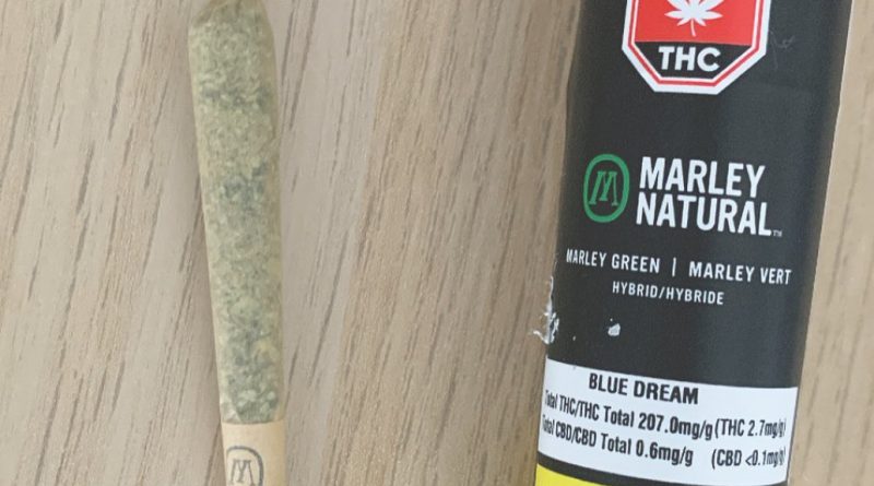 marley green preroll by marley natural strain review by brandiisbaked