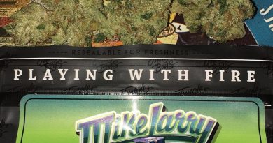 mike larry #9 by jungle boys strain review by boofbusters420