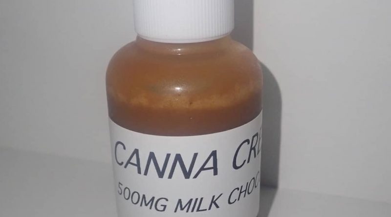 milk chocolate sauce by canna creations edible review by the_originalcannaseur