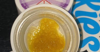moon ticket live resin by viola concentrate review by no.mids