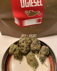 ogiesel by tru infusion from tru bliss organic strain review by slumpysmokes