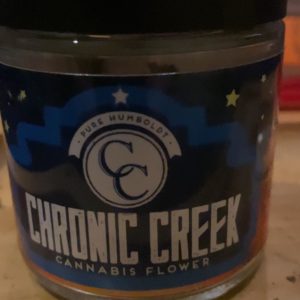 outer sunset by chronic creek strain review by trunorcal420