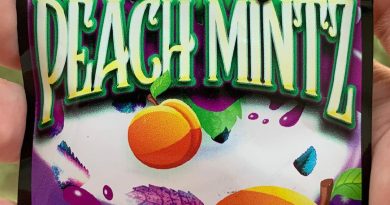 peach mintz by sherbmoney strain review by budfinderdc 2