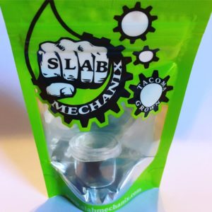 permafrost wax by slab mechanix concentrate review by 502strainsheet