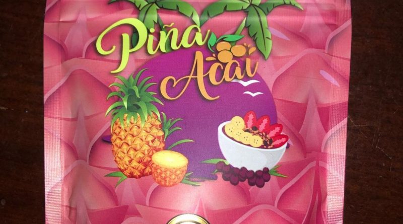 pina acai by grandiflora strain review by qsexoticreviews