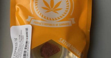 pineapple express wax by perecan farms concentrate review by 502strainsheet