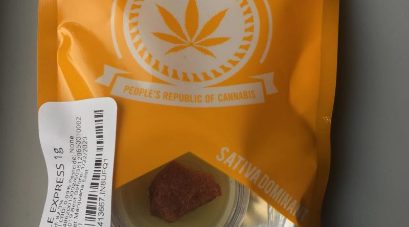 pineapple express wax by perecan farms concentrate review by 502strainsheet