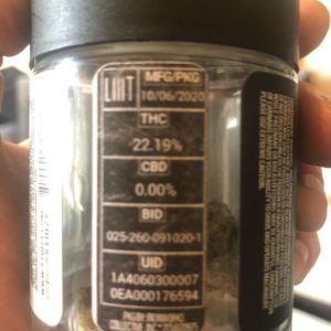 pink acai by liiit strain review by marklpattonsf 2