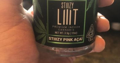pink acai by liiit strain review by marklpattonsf