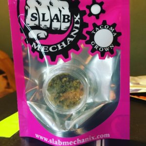 platinum gsc wax by slab mechanix concentrate review by 502strainsheet 2