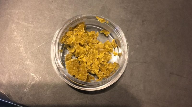 platinum gsc wax by slab mechanix concentrate review by 502strainsheet