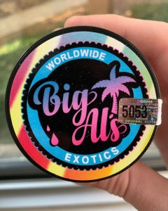 plush cake by big al's exotics strain review by budfinderdc 2