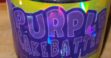 purple cake batter by richie rich strain review by trunorcal420