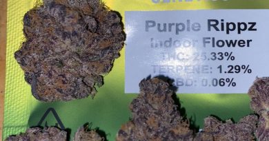 purple rippz by seed junky genetics strain review by trunorcal420 3