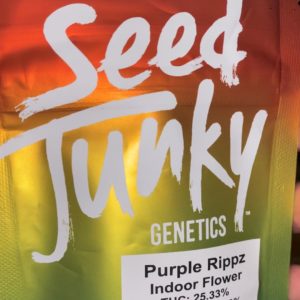 purple rippz by seed junky genetics strain review by trunorcal420