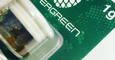 real neil sugar wax by evergreen extracts concentrate review by 502strainsheet 2