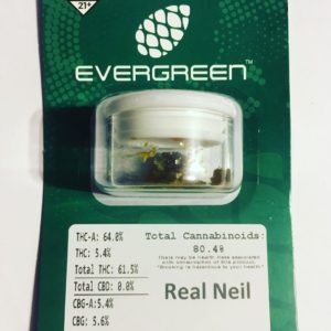 real neil sugar wax by evergreen extracts concentrate review by 502strainsheet